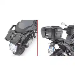 <h2>Passer til</h2>

<table>
	<thead>
		<tr>
			<th>
			<p><span style="font-size:14px;"><span style="font-family:Arial,Helvetica,sans-serif;">Merke</span></span></p>
			</th>
			<th>
			<p><span style="font-size:14px;"><span style="font-family:Arial,Helvetica,sans-serif;">Modell</span></span></p>
			</th>
			<th>
			<p><span style="font-size:14px;"><span style="font-family:Arial,Helvetica,sans-serif;">Variant</span></span></p>
			</th>
			<th>
			<p><span style="font-size:14px;"><span style="font-family:Arial,Helvetica,sans-serif;">Merknad</span></span></p>
			</th>
			<th>
			<p><span style="font-size:14px;"><span style="font-family:Arial,Helvetica,sans-serif;">&Aring;rsmodell</span></span></p>
			</th>
			<th>
			<p><span style="font-size:14px;"><span style="font-family:Arial,Helvetica,sans-serif;">Volum</span></span></p>
			</th>
		</tr>
	</thead>
	<tbody>
		<tr data-model="24674">
			<td name="brand" title="BMW">
			<p><span style="font-size:14px;"><span style="font-family:Arial,Helvetica,sans-serif;">BMW</span></span></p>
			</td>
			<td name="name" title="R 1300 GS">
			<p><span style="font-size:14px;"><span style="font-family:Arial,Helvetica,sans-serif;">R 1300 GS</span></span></p>
			</td>
			<td name="variant" title="">
			<p></p>
			</td>
			<td name="Tekst" title="">
			<p></p>
			</td>
			<td name="year" title="2024">
			<p><span style="font-size:14px;"><span style="font-family:Arial,Helvetica,sans-serif;">2024</span></span></p>
			</td>
			<td name="volume" title="1300">
			<p><span style="font-size:14px;"><span style="font-family:Arial,Helvetica,sans-serif;">1300</span></span></p>
			</td>
		</tr>
	</tbody>
</table>

<p><br />
<span style="font-size:14px;"><span style="font-family:Arial,Helvetica,sans-serif;"><b>M&aring; monteres p&aring; brett for orginal toppboks</b><br />
Det kan ikke monteres bremselys eller fjernkontroll i boks med dette brettet.</span></span></p>
