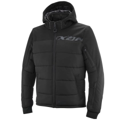 Ixon Aspen jakke Sort M Urban style med Z-liner Drymesh membran