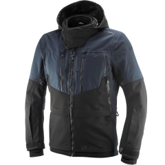 Ixon Asgard jakke Navy/Sort L 3L laminert membran Adv/Touring AA