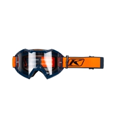 Viper Off-Road Goggle Fracture Strike Orange Clear Lens